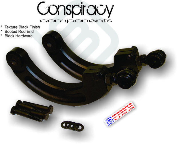 Massive Conspiracy Components Camber Arms