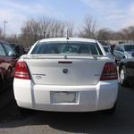 Dodge Avenger Spoiler white