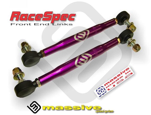 Massive Race Front End Links Focus Purple