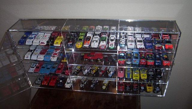 race cars