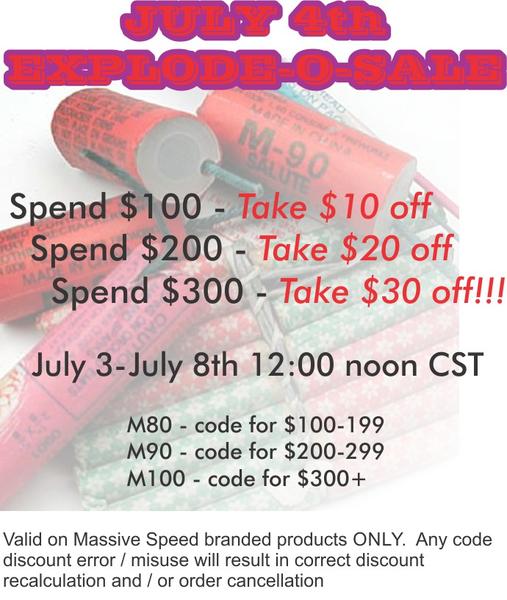 Massive Homepage July 2013 Explodosale