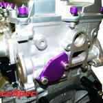 Massive Duratec EGR Delete System on head