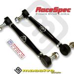 Massive Race Front End Links S197 Mustang Black