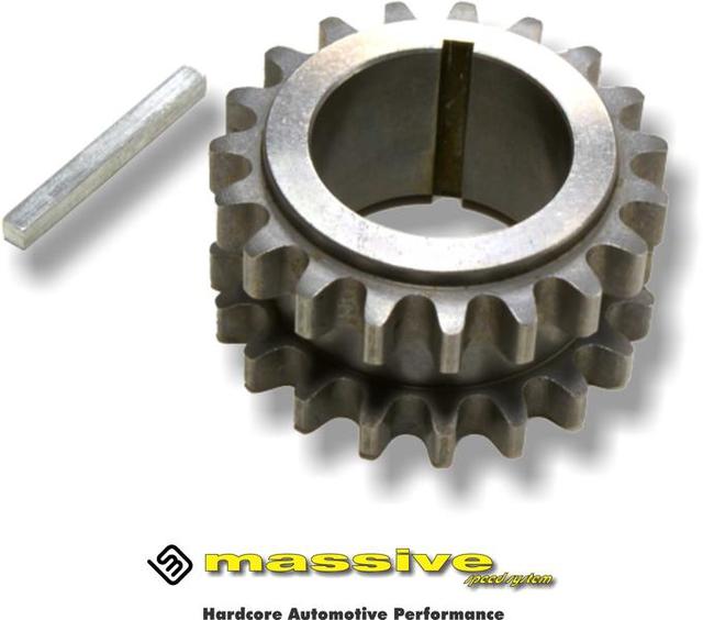 Massive Speed Keyed Duratec Chain Drive Pulley