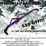 Memorial Day 2014 Sale