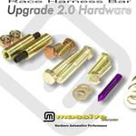 Massive Focus Harness Bar Upgrade 2,0 Hardware
