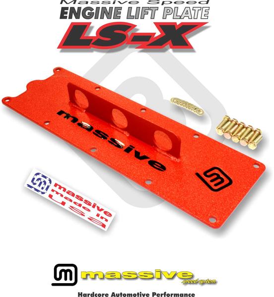 Massive LS-X Lift Plate RED