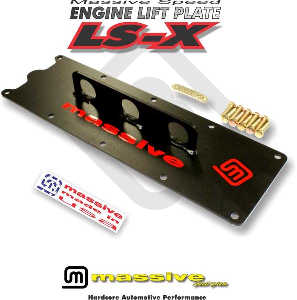 Massive LS-X Lift Plate