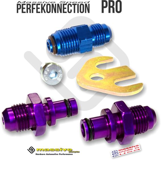 Massive Focus Power Steering AN Conv Fittings PRO