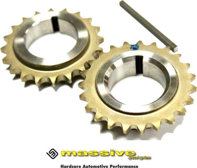 Massive Speed Keyed Mazdaspeed Chain Drive Pulley