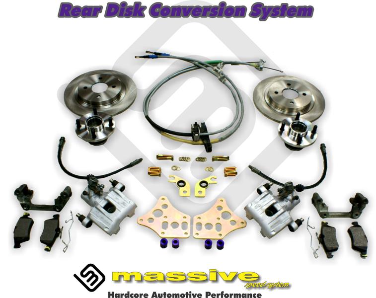 Rear Disk Conversion PRO v2