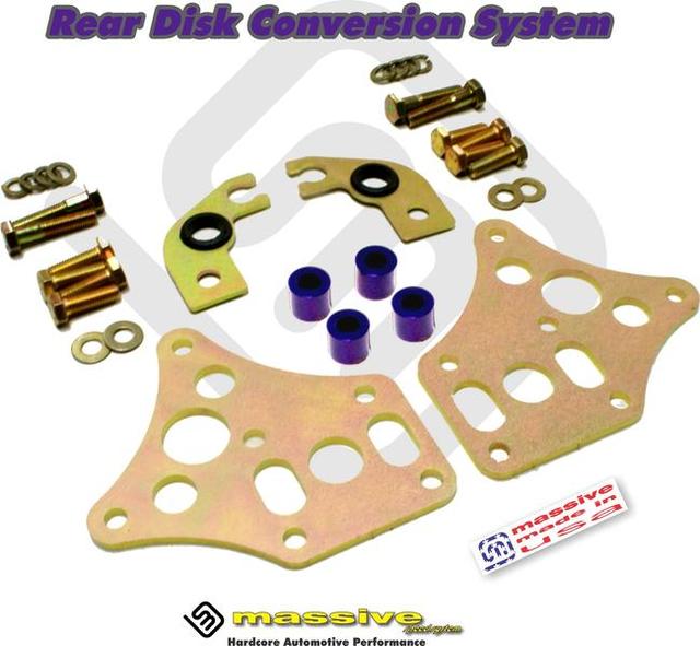 Rear Disk Bracketry