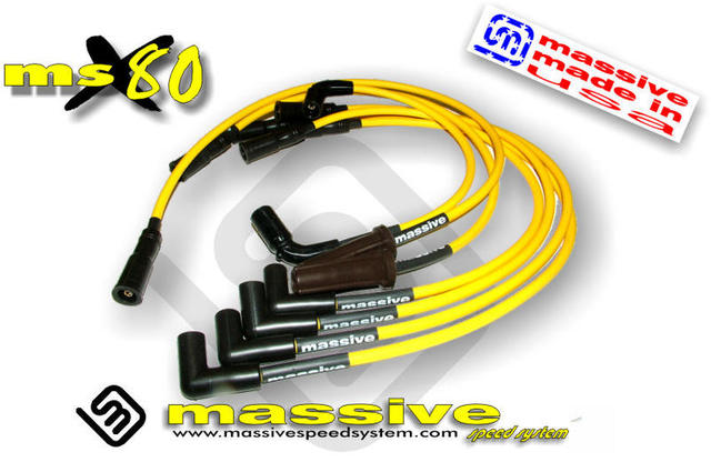 Massive MSX80 GM 4.3 96+ Wires