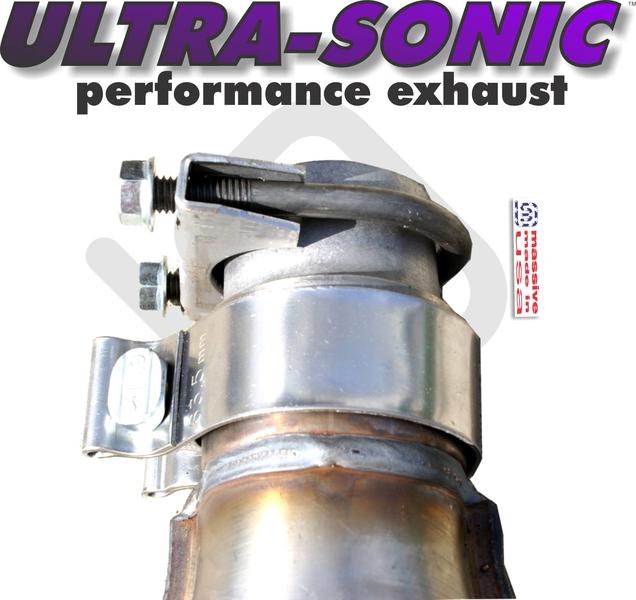 Escape Exhaust ULTRA-SONIC Adapter View