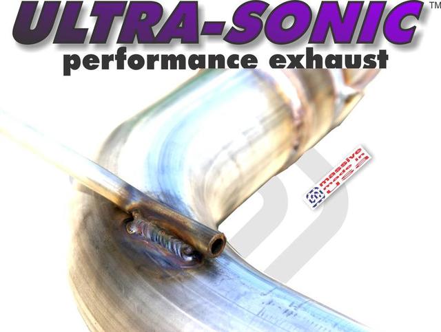 Escape Exhaust ULTRA-SONIC Hanger View