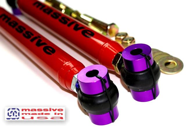 Trailblazer Upper Control Arms RED 3