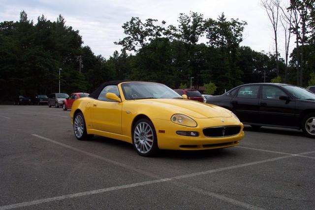 Maseratti Spyder