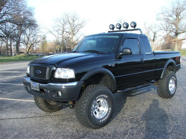 2006 Ford ranger suspension lift #2