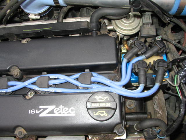 Replace coil pack 2002 ford focus #7