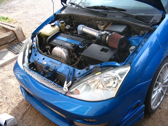 Ford focus no spark from coil pack #6