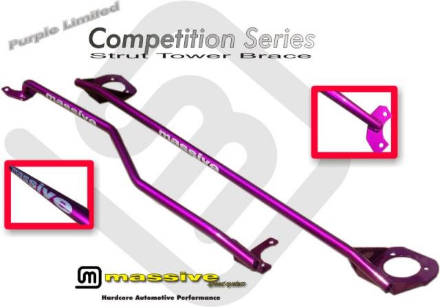 Massive Focus FRONT Stress Bar Group Purple Limited