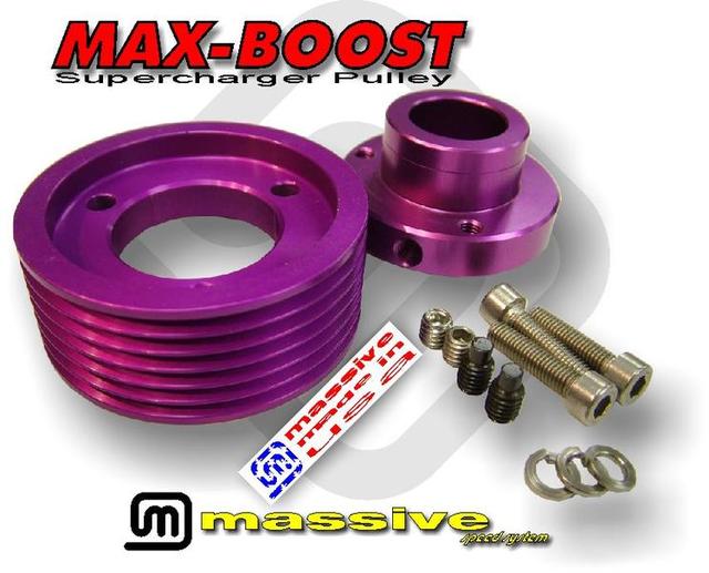 Massive Max Boost JD Edition