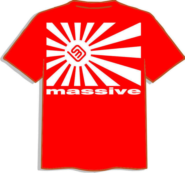 Massive Rising Son Shirt